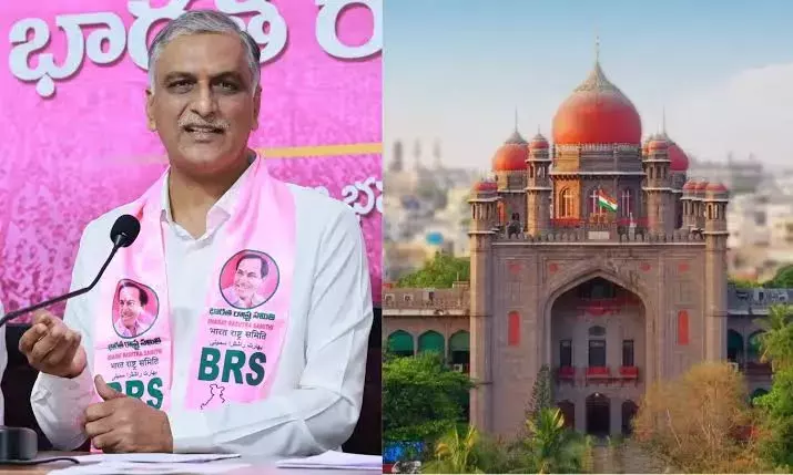 Kaleshwaram Controversy: Harish Rao approaches HC, amid stormy Assembly debate