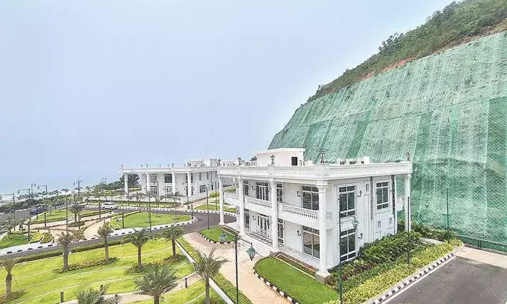 AP Govt forms GoM to decide future use of Rushikonda resort