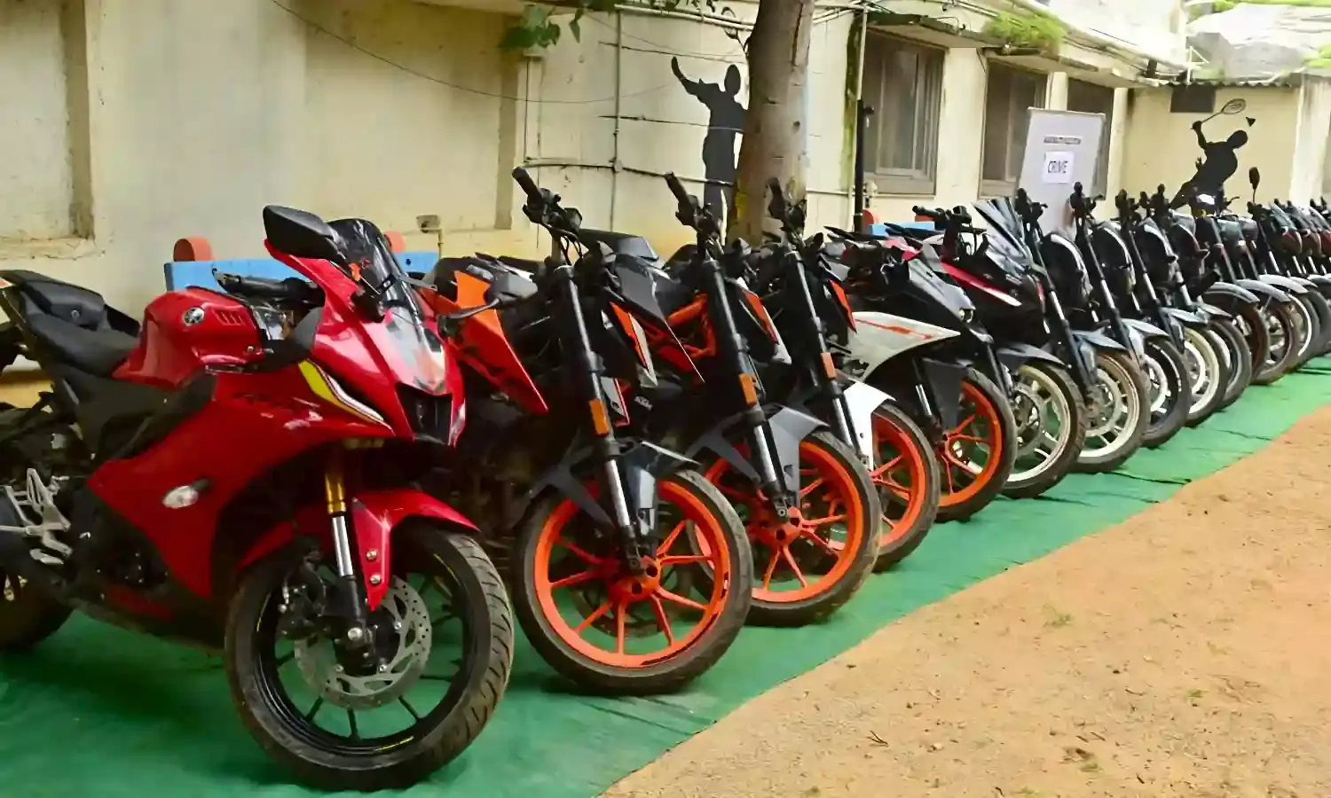 Bike theft ring busted in Hyderabad; 22 motorcycles worth Rs 42 L recovered