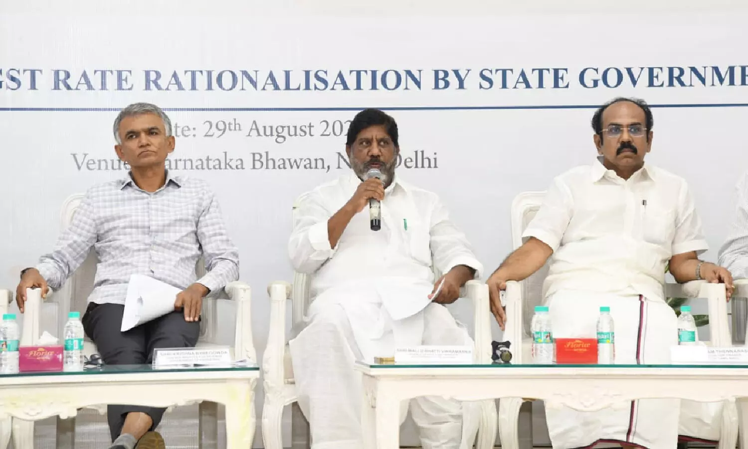 Telangana to lose 7,000 Cr if Centre goes ahead with GST rate rationalization: Dy CM Bhatti Telangana to lose 7,000 Cr if Centre goes ahead with GST rate rationalization: Dy CM Bhatti