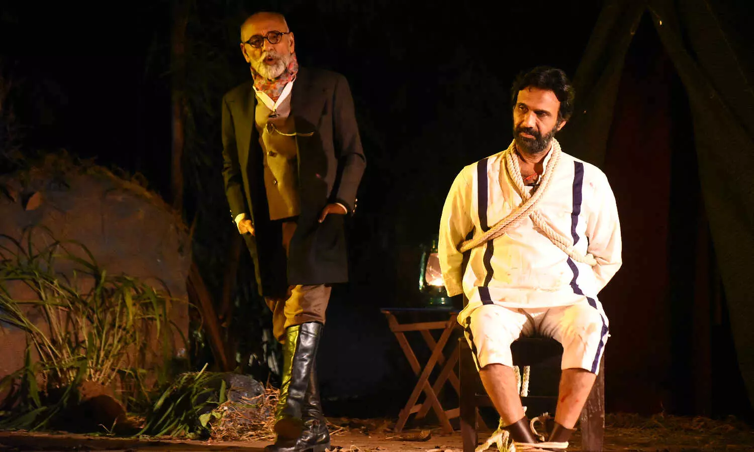 `1857: Turrebaz Khan’: Mohammad Ali Baig’s play sets a new benchmark, takes audience back to 19th century `1857: Turrebaz Khan’: Mohammad Ali Baig’s play sets a new benchmark, takes audience back to 19th century