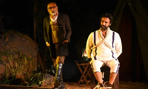 `1857: Turrebaz Khanā: Mohammad Ali Baigās play sets a new benchmark, takes audience back to 19th century