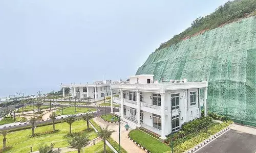 AP Govt forms GoM to decide future use of Rushikonda resort