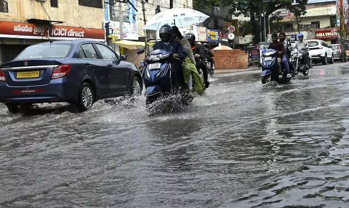 IMD issues heavy rainfall alert across Telangana for 48 hours