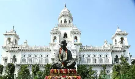 Telangana Govt presents P.C. Ghose Report on Kaleshwaram, sparks Opposition row Telangana Govt presents P.C. Ghose Report on Kaleshwaram, sparks Opposition row