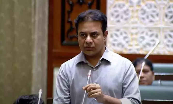 Telangana Assembly: KTR dares CM Revanth to launch indefinite hunger strike in Delhi for BC bill Telangana Assembly: KTR dares CM Revanth to launch indefinite hunger strike in Delhi for BC bill
