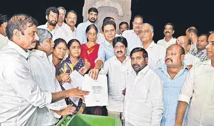 `Trash’: KTR dismisses Ghose Commission report on Kaleshwaram project; alleges Congress-BJP `nexus’