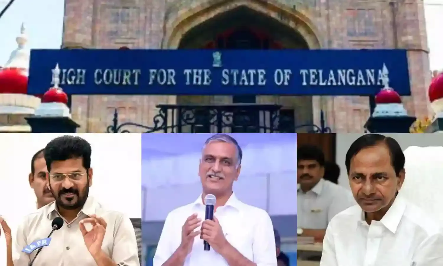 Telangana HC refuses to stop govt from acting against KCR, Harish Rao on Kaleshwaram report