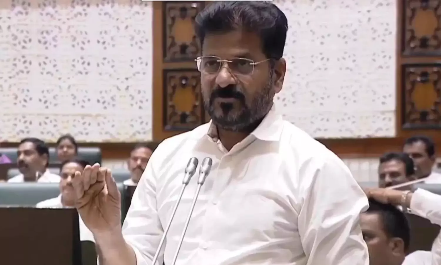 Ghose Commission report: CM Revanth orders CBI probe into Kaleshwaram project `irregularities Ghose Commission report: CM Revanth orders CBI probe into Kaleshwaram project `irregularities