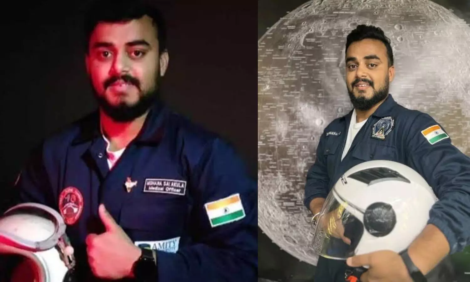 Telanganas Akula Mohan Sai selected for 2029 Titans Space Mission Telanganas Akula Mohan Sai selected for 2029 Titans Space Mission