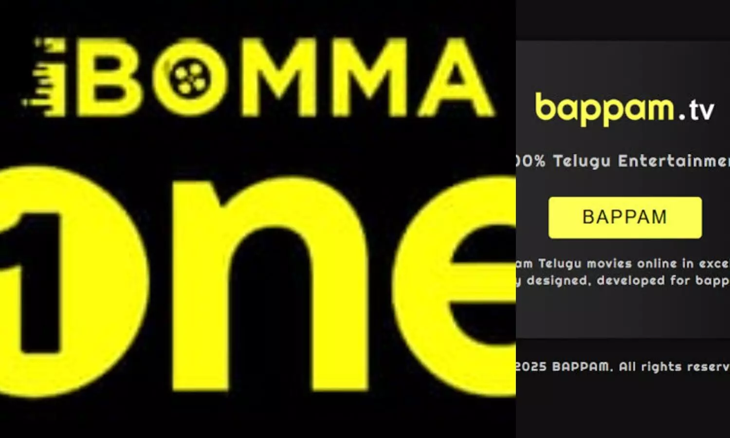 Hyderabad: Cybercrime police crack down on piracy; iBomma, Bappam among 65 websites booked for uploading Telugu films Hyderabad: Cybercrime police crack down on piracy; iBomma, Bappam among 65 websites booked for uploading Telugu films