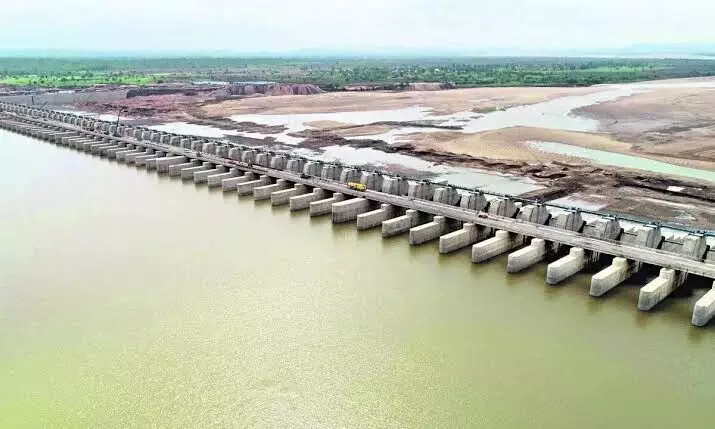 Explainer: How Telangana’s dream irrigation project turned into a Rs 1 lakh-crore scandal Explainer: How Telangana’s dream irrigation project turned into a Rs 1 lakh-crore scandal