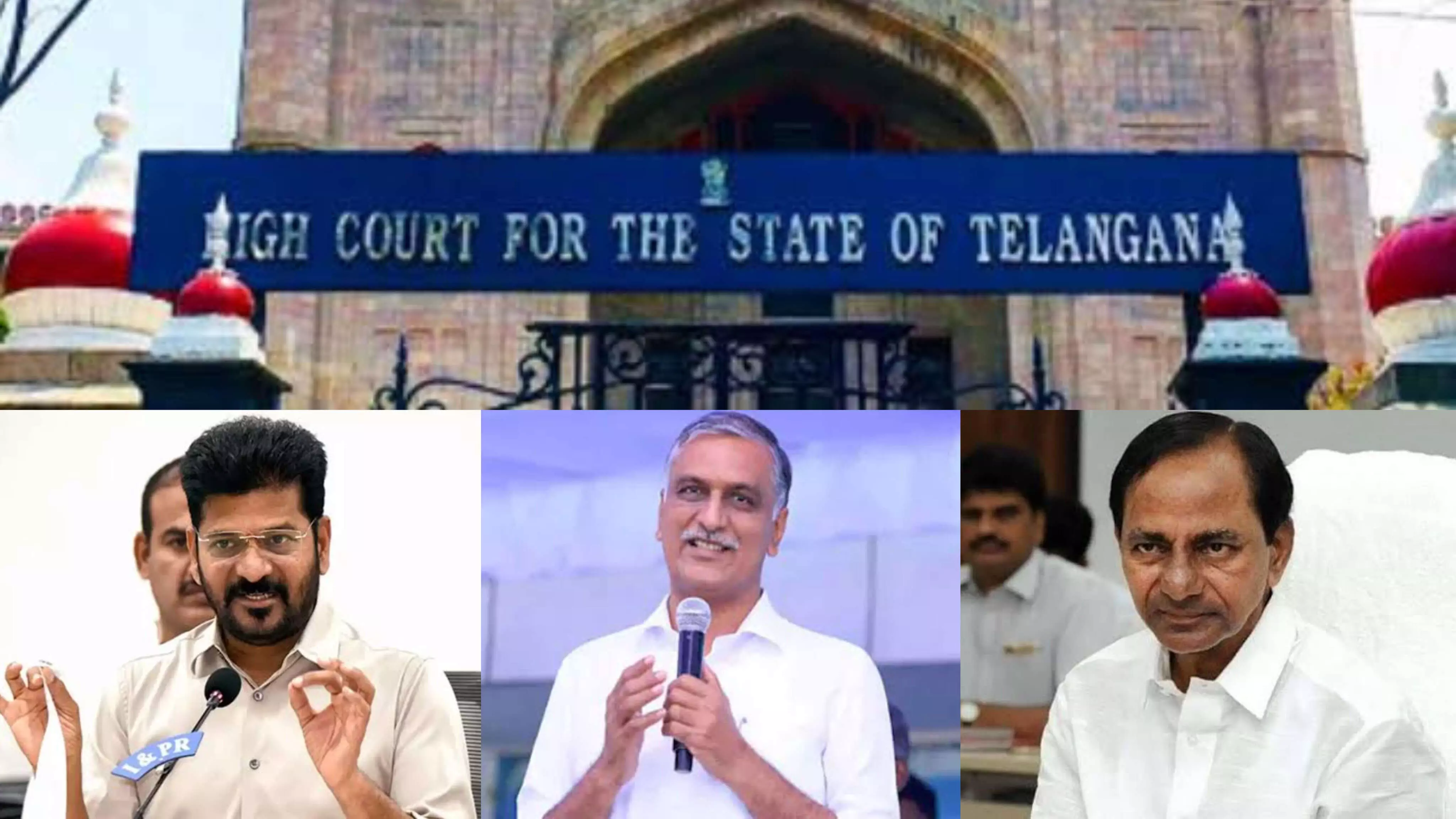 Telangana HC refuses to stop govt from acting against KCR, Harish Rao on Kaleshwaram report Telangana HC refuses to stop govt from acting against KCR, Harish Rao on Kaleshwaram report