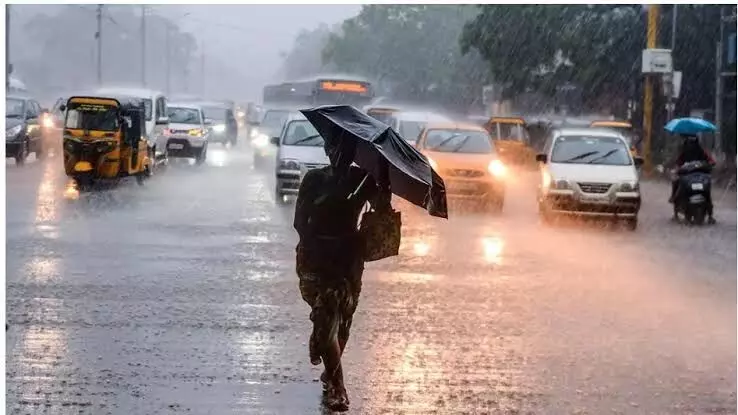 Heavy rainfall alert for coastal parts of Andhra Pradesh over next two days Heavy rainfall alert for coastal parts of Andhra Pradesh over next two days
