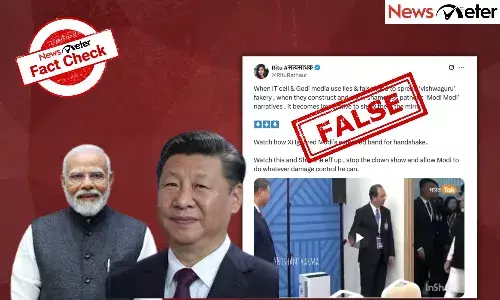 Fact Check: Xi Jinping refuses handshake with PM Modi during SCO summit? No, here are the facts