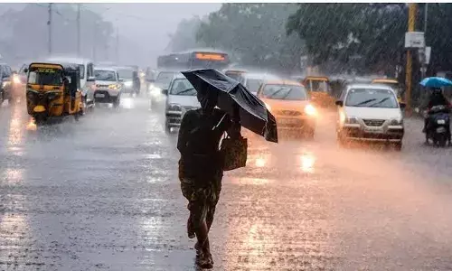 Heavy rainfall alert for coastal parts of Andhra Pradesh over next two days