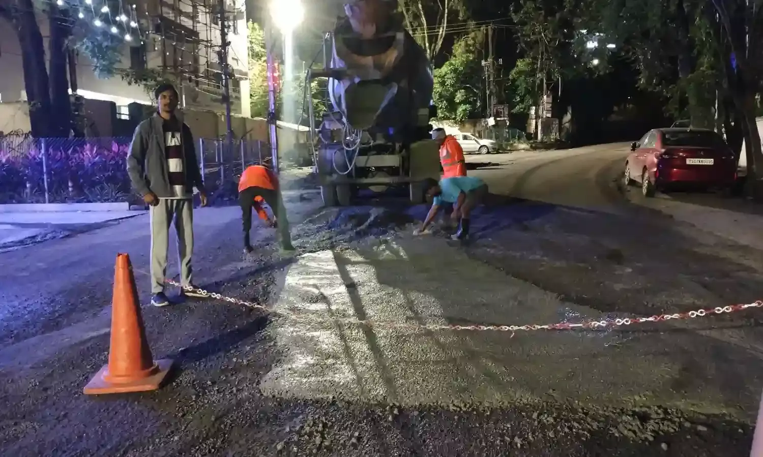GHMC repairs 10,962 potholes in Hyderabad ahead of Ganesh immersion traffic