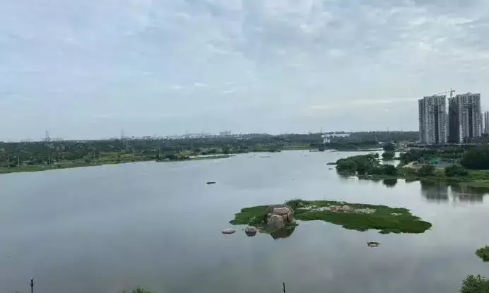 Hyderabad: CM Revanth orders LiDAR survey of lakes, nalas, other water bodies to prevent encroachments