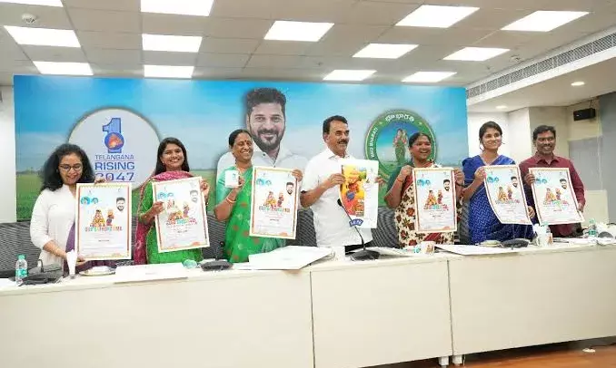 Telangana to celebrate Bathukamma festival akin to Brazil’s Rio Carnival; eyes Guinness World Record
