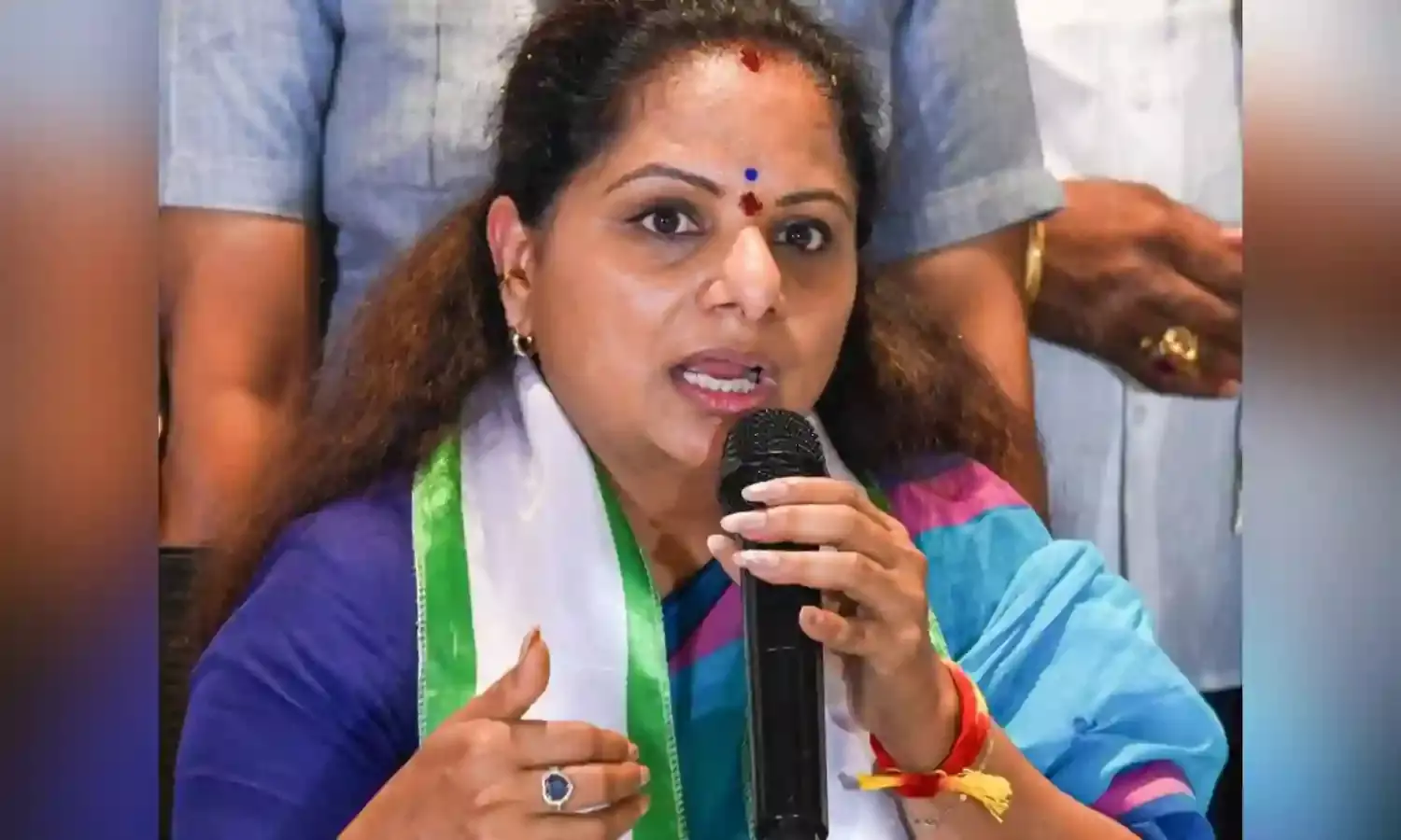 Breaking: Kavitha suspended from BRS party