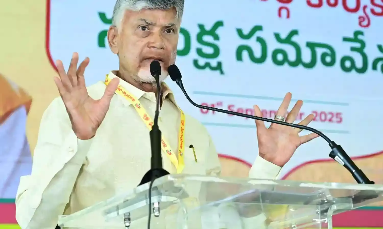 CM Naidu: Andhra to be developed as ‘Gateway of East Coast’ with world-class logistics hub
