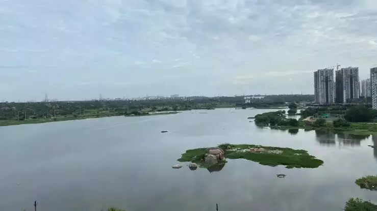 Hyderabad: CM Revanth orders LiDAR survey of lakes, nalas, other water bodies to prevent encroachments Hyderabad: CM Revanth orders LiDAR survey of lakes, nalas, other water bodies to prevent encroachments