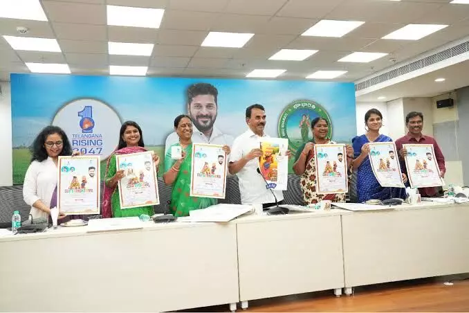 Telangana to celebrate Bathukamma festival akin to Brazil’s Rio Carnival; eyes Guinness World Record Telangana to celebrate Bathukamma festival akin to Brazil’s Rio Carnival; eyes Guinness World Record