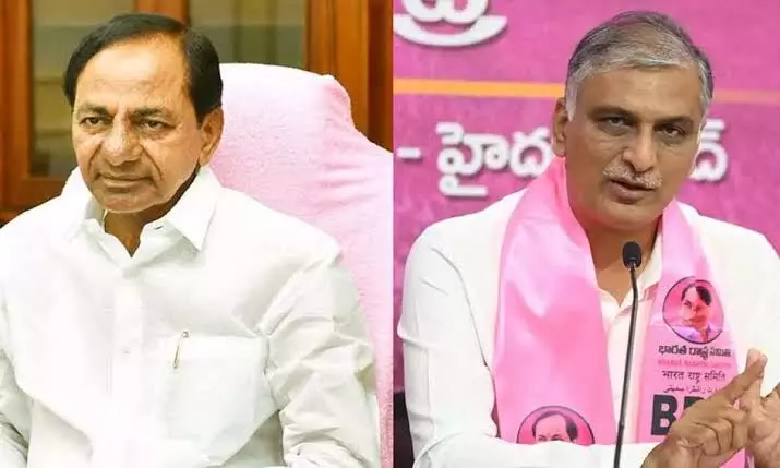 KCR, Harish Rao get temporary relief in Kaleshwaram case; no govt action till Oct 7, rules HC KCR, Harish Rao get temporary relief in Kaleshwaram case; no govt action till Oct 7, rules HC