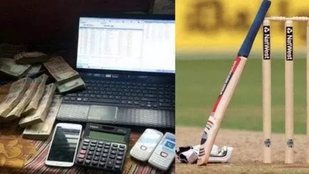 Online betting apps gang busted in SR Nagar; 8 held with Rs 29.81 lakh Online betting apps gang busted in SR Nagar; 8 held with Rs 29.81 lakh