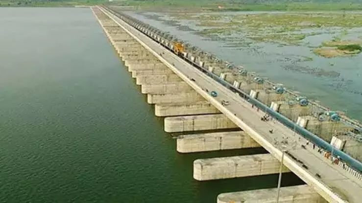 Telangana govt allows one-time relaxation of consent rule for CBI inquiry into Kaleshwaram row Telangana govt allows one-time relaxation of consent rule for CBI inquiry into Kaleshwaram row