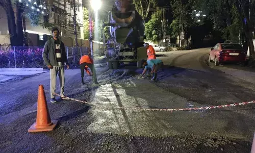 GHMC repairs 10,962 potholes in Hyderabad ahead of Ganesh immersion traffic
