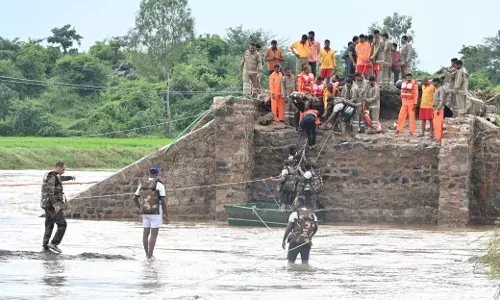 Telangana floods: 1,023 km roads damaged, crops over 2.36L acres wiped out