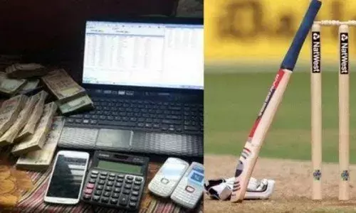 Online betting apps gang busted in SR Nagar; 8 held with Rs 29.81 lakh