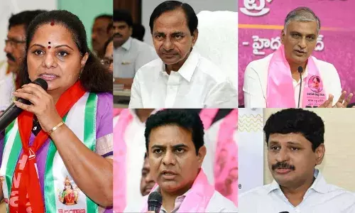 Opinion: From ‘heir’ to outcast, Kalvakuntla Kavitha causes implosion in BRS