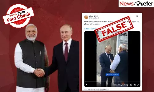 Fact Check: PM Modi asks Putin, āif there is anythingā for him at SCO summit? No, here are the facts