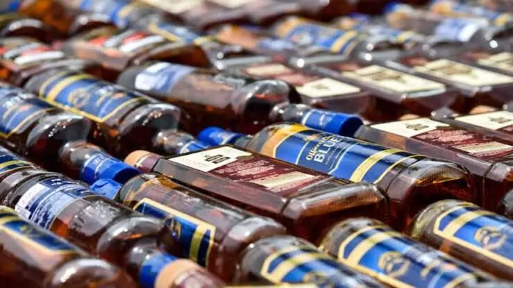 Hyderabad police seize 195 liquor bottles, arrest three for illegal IMFL trade Hyderabad police seize 195 liquor bottles, arrest three for illegal IMFL trade