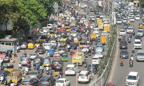 Signal-free soon: GHMC to build two flyovers on MehdipatnamāIT corridor