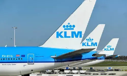 KLM Royal Dutch Airlines launches direct HyderabadāAmsterdam flight