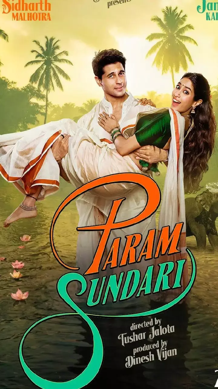 Param Sundari Box Office Day 5: Film Inches Towards ₹40 Crore