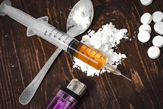 Surgeon among 9 arrested in drug raid at Chilkalguda flat; Rs 15 lakh worth MDMA seized Surgeon among 9 arrested in drug raid at Chilkalguda flat; Rs 15 lakh worth MDMA seized