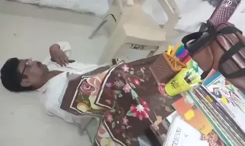 Teacher at Asifabad school suspended for reporting to work drunk