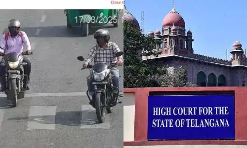 Hyderabad motorist moves HC over excessive Rs 1,200 fine for triple riding