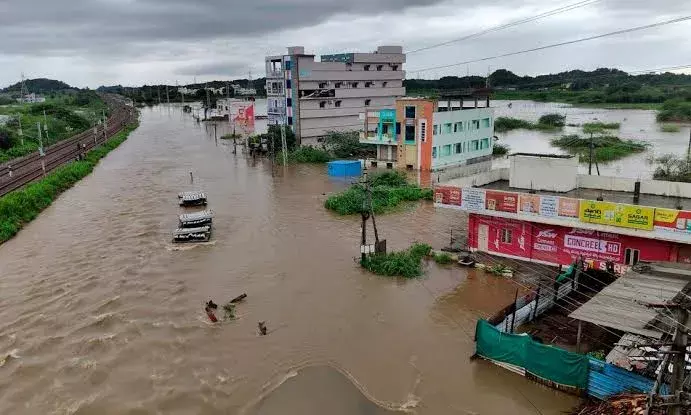 Telangana floods: Revanth govt seeks Rs 16,732 crore relief package from Centre