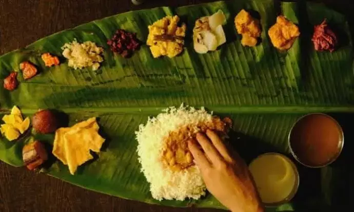 Happy Onam:  All you want to know about Kerala’s multi-course Sadya feast served on banana leaf