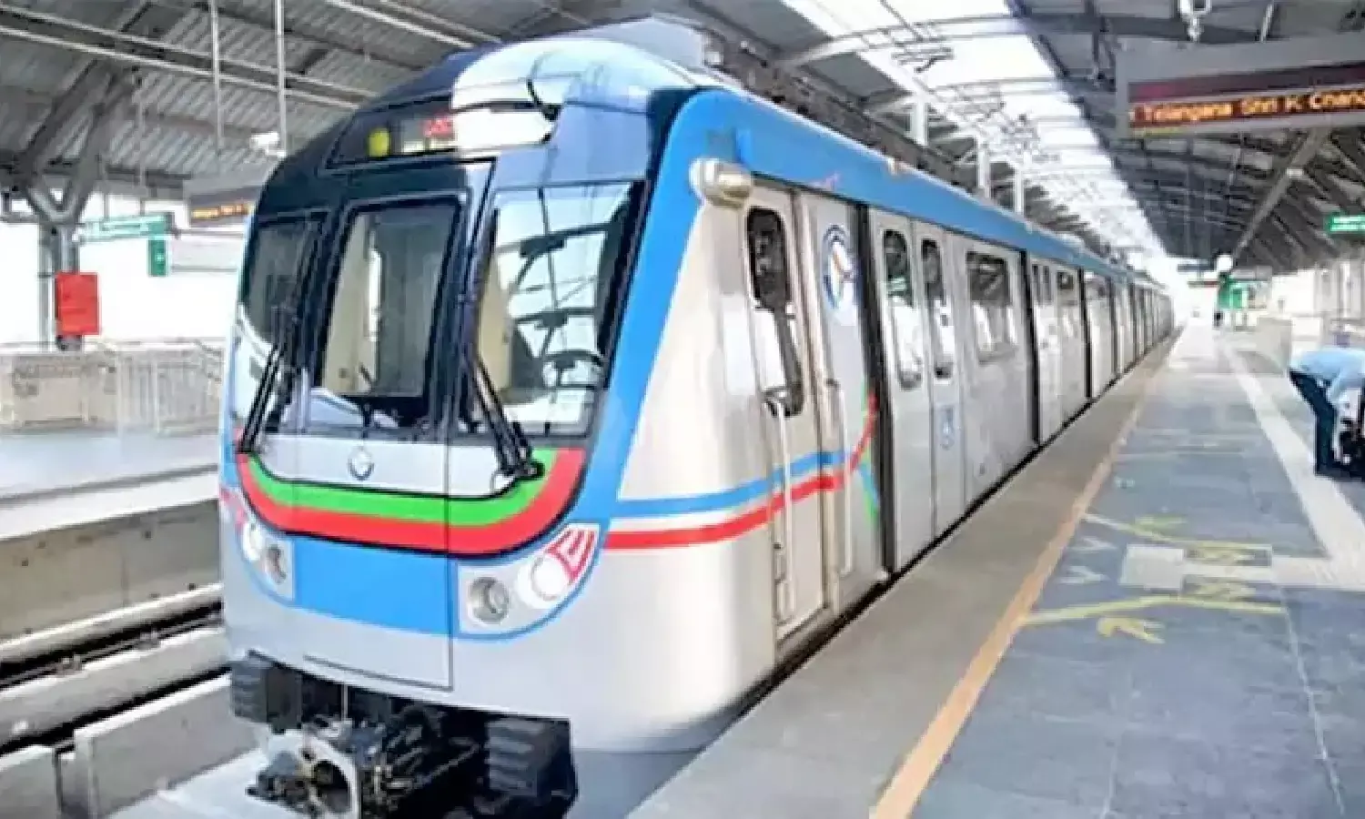 Ganesh immersion: Hyderabad Metro to run from 6 am till 1 am on Saturday
