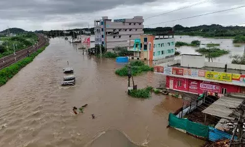 Telangana floods: Revanth govt seeks Rs 16,732 crore relief package from Centre