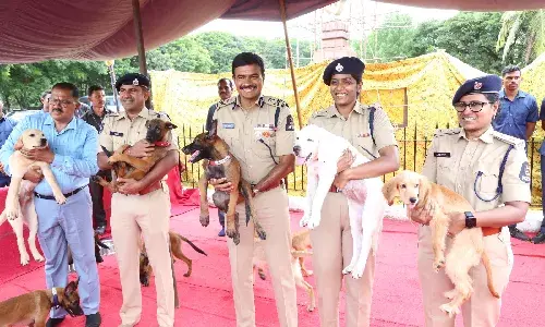 Hyderabad police add women constables to mounted wing, expands canine force