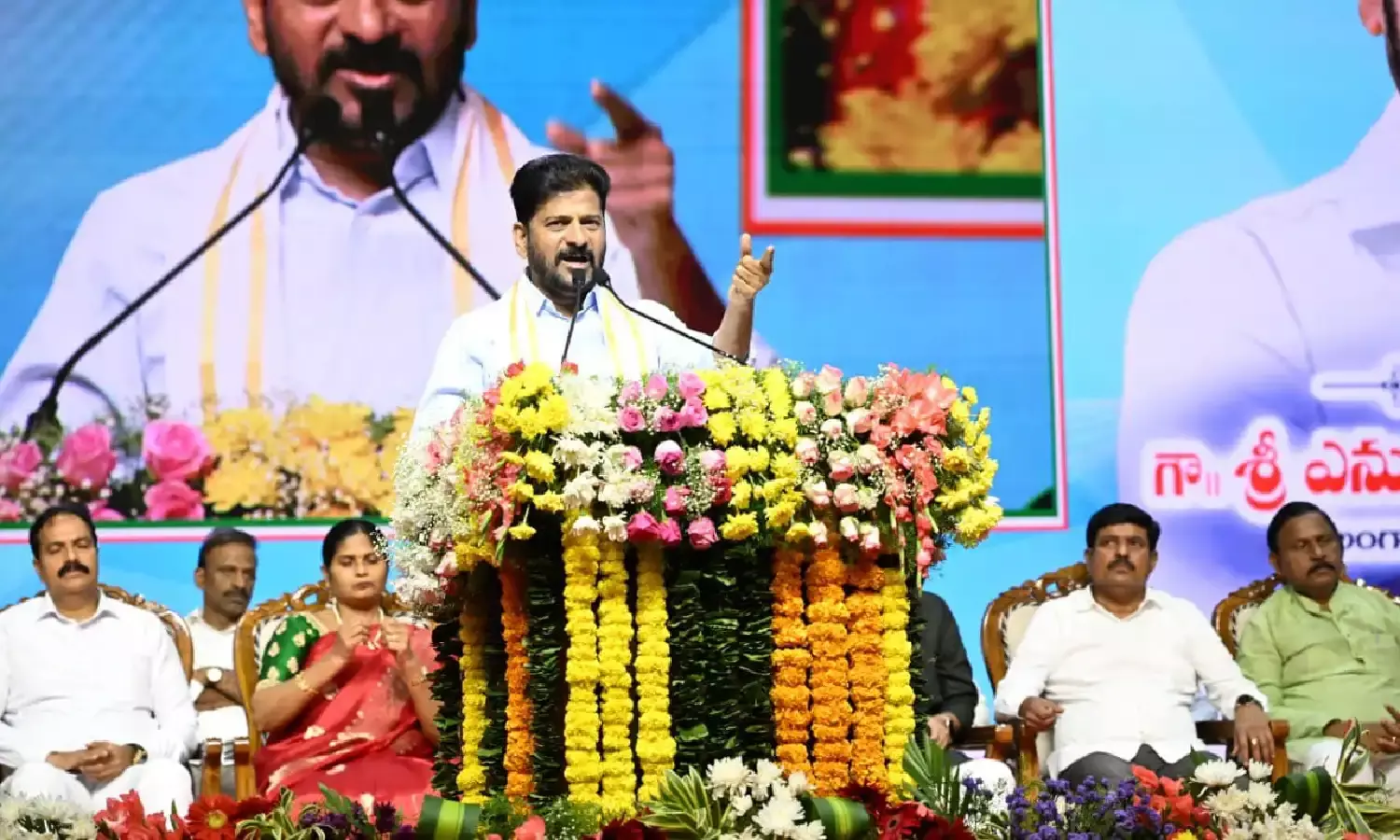 CM Revanth slams BRS, seeks accountability for Rs 1 Lakh Cr Kaleshwaram project collapse