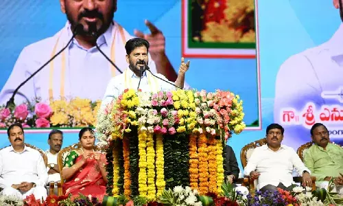 CM Revanth slams BRS, seeks accountability for Rs 1 Lakh Cr Kaleshwaram project collapse