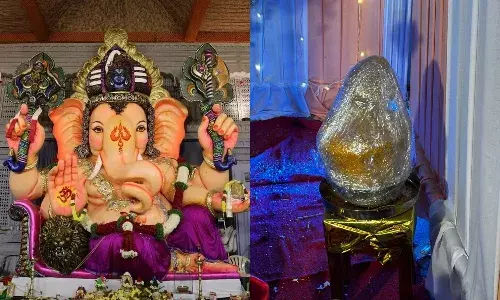 Hyderabad: Ganesh laddu auction breaks all records; Bandlaguda sweets fetch Rs 2.32 Cr